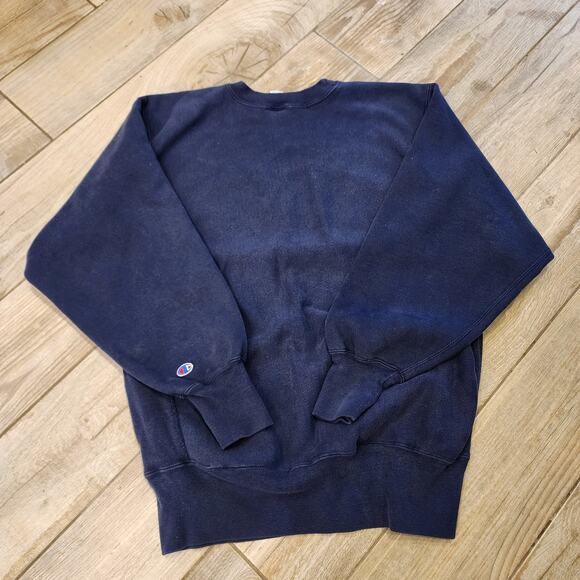 Champion 80s Heavyweight Reverse Weave Syracuse Crew Neck Sweatshirt - Picture 11 of 16